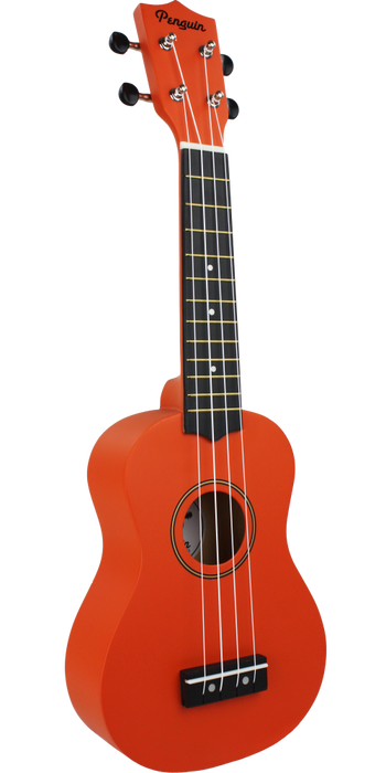 PGUKOR Amahi SUNSET ORANGE Ukulele