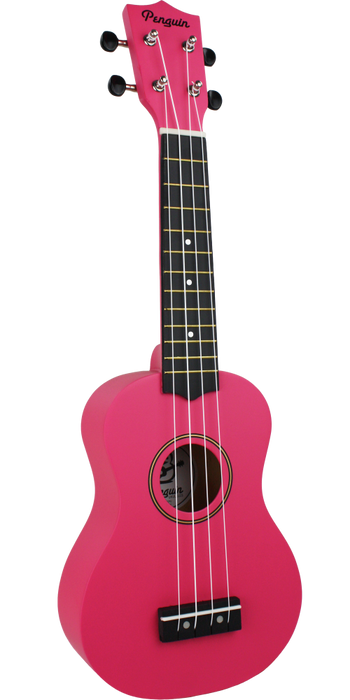 PGUKPI Amahi Pink Tropical Series Ukulele