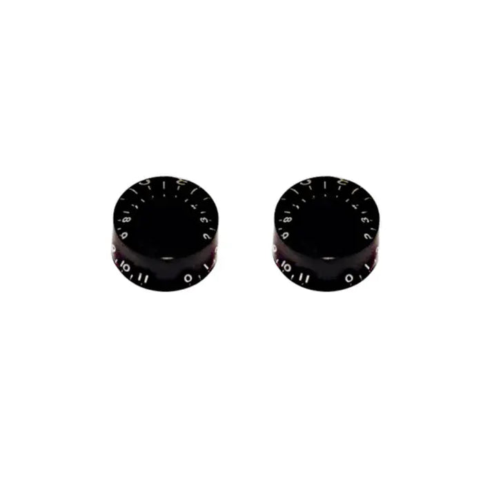 PK-0132-023 Speed Knob Set 0-11 Black