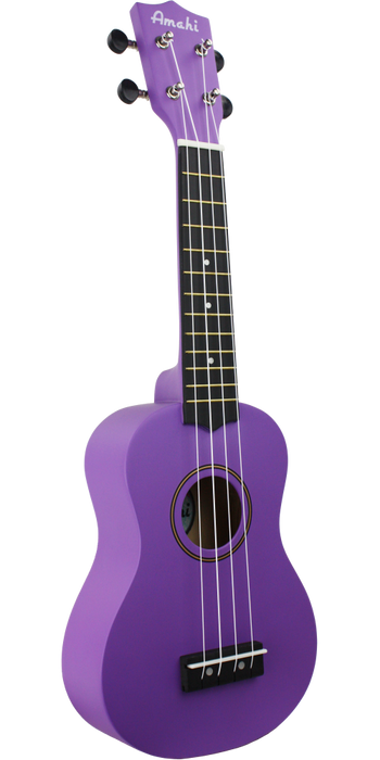 PNUKPU Amahi PurpleTropical Series Ukulele