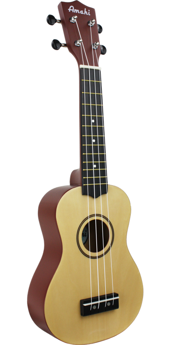 PNUKTN Amahi Tan Tropical Series Ukulele
