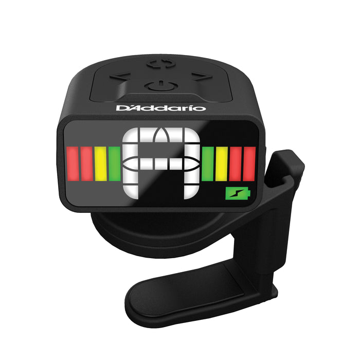 D'Addario Micro Rechargeable Headstock Tuner