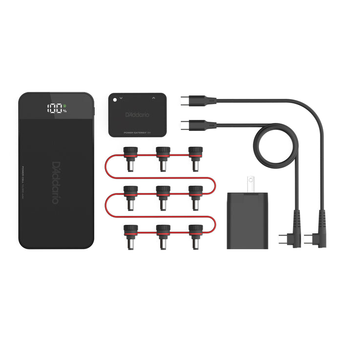 D'Addario XPND Pedal Power Battery Kit