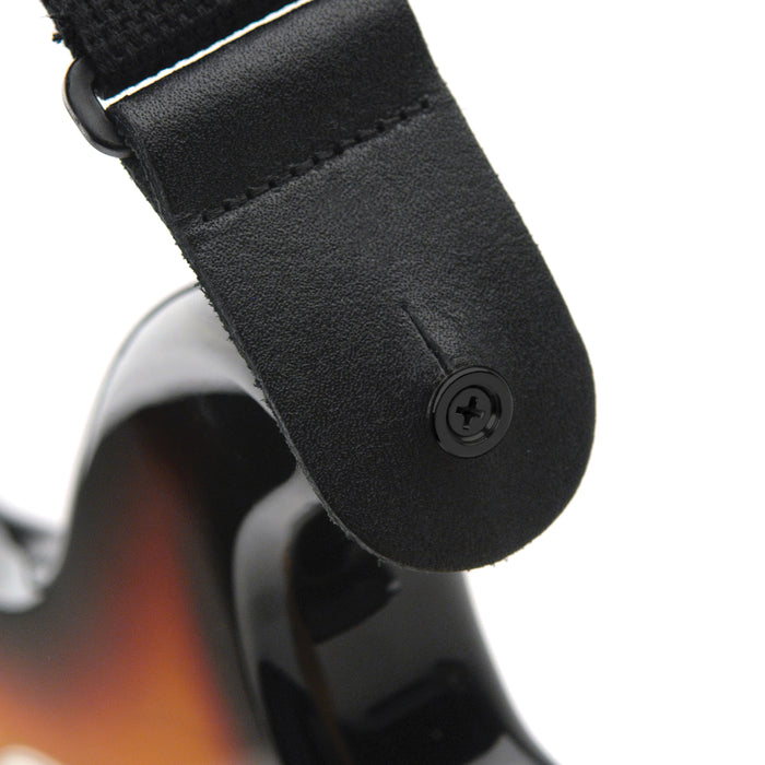 D'Addario PWEP102 Solid Brass End Pins - Black (Pair)