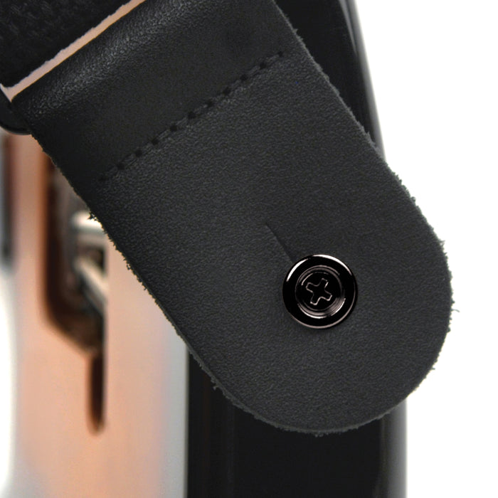 D'Addario PWEP102 Solid Brass End Pins - Black (Pair)