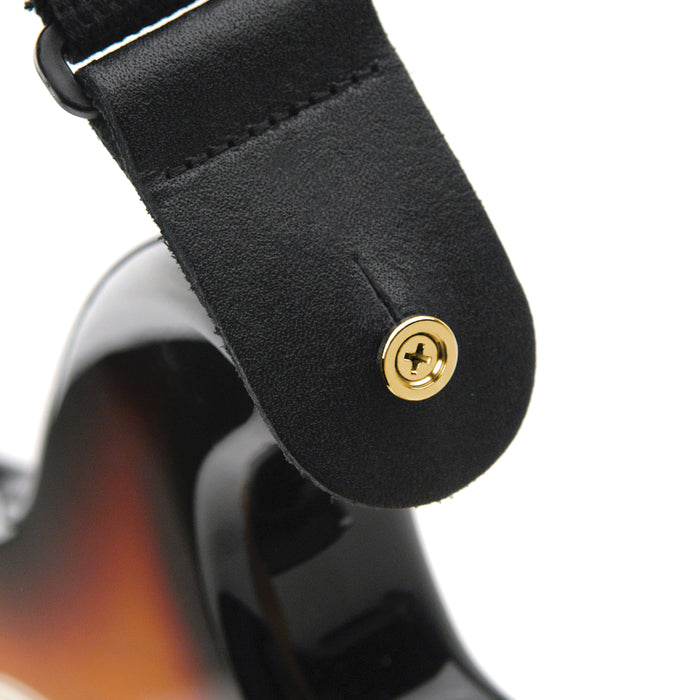 D'Addario PWEP302 Solid Brass End Pins - Brass (Pair)