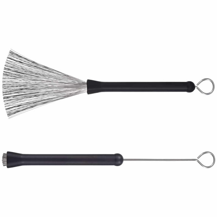 New York Pro Drum Brush Steel