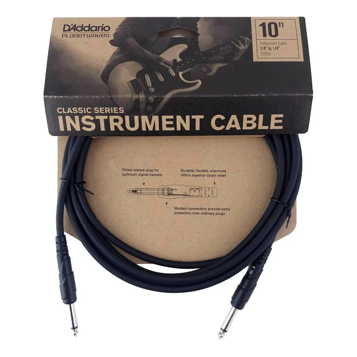 D'Addario Classic Series Speaker Cable, 10 feet