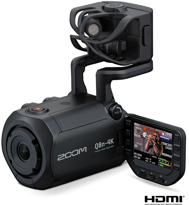 Zoom Q8n-4K Handy Video Recorder