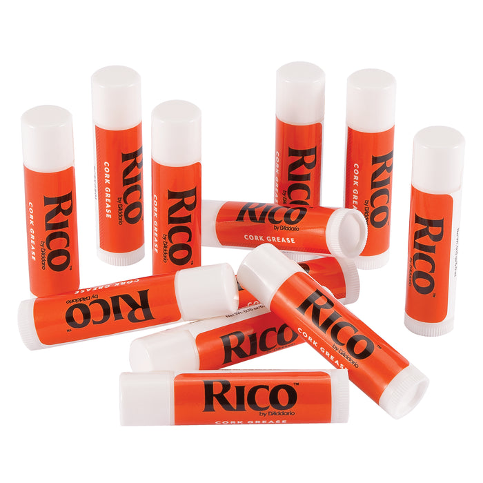 Rico Cork Grease, Box of 12 tubes
