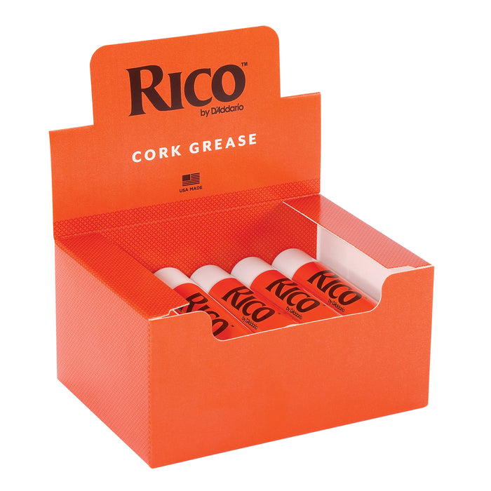 Rico Cork Grease, Box of 12 tubes