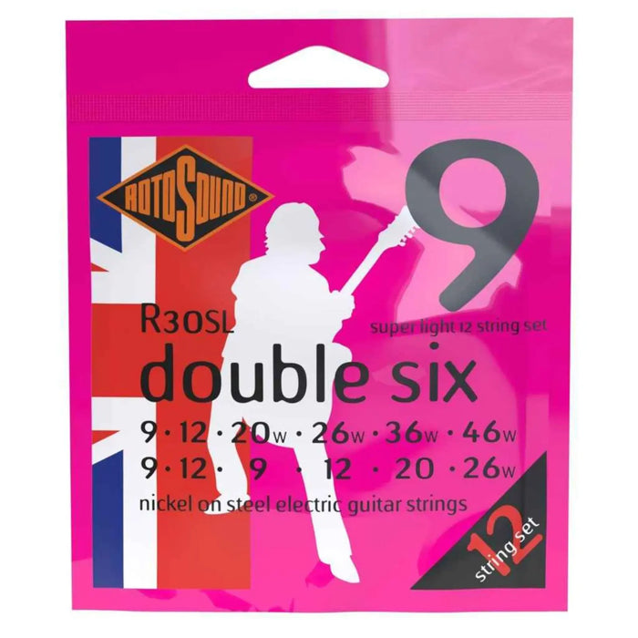 RotoSound R30SL Acoustic 12 Strings