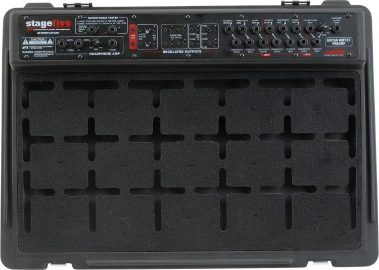 SKB Stage 5 Professional Peadal Board Casa (used)