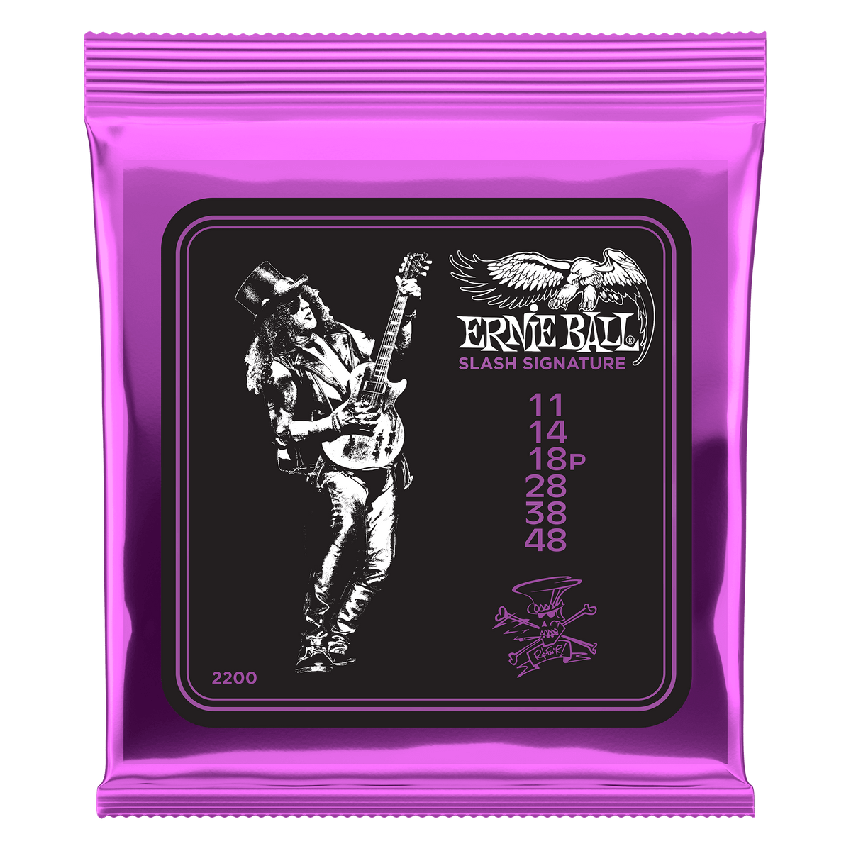Slash Signature Electric Guitar Strings 11-48 Gauge — The Guitar Shoppe 631