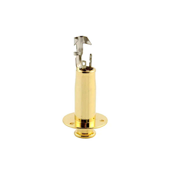 Allparts Gold Stereo End Pin Jack