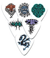 D'Andrea Heavy Celluloid Picks.46