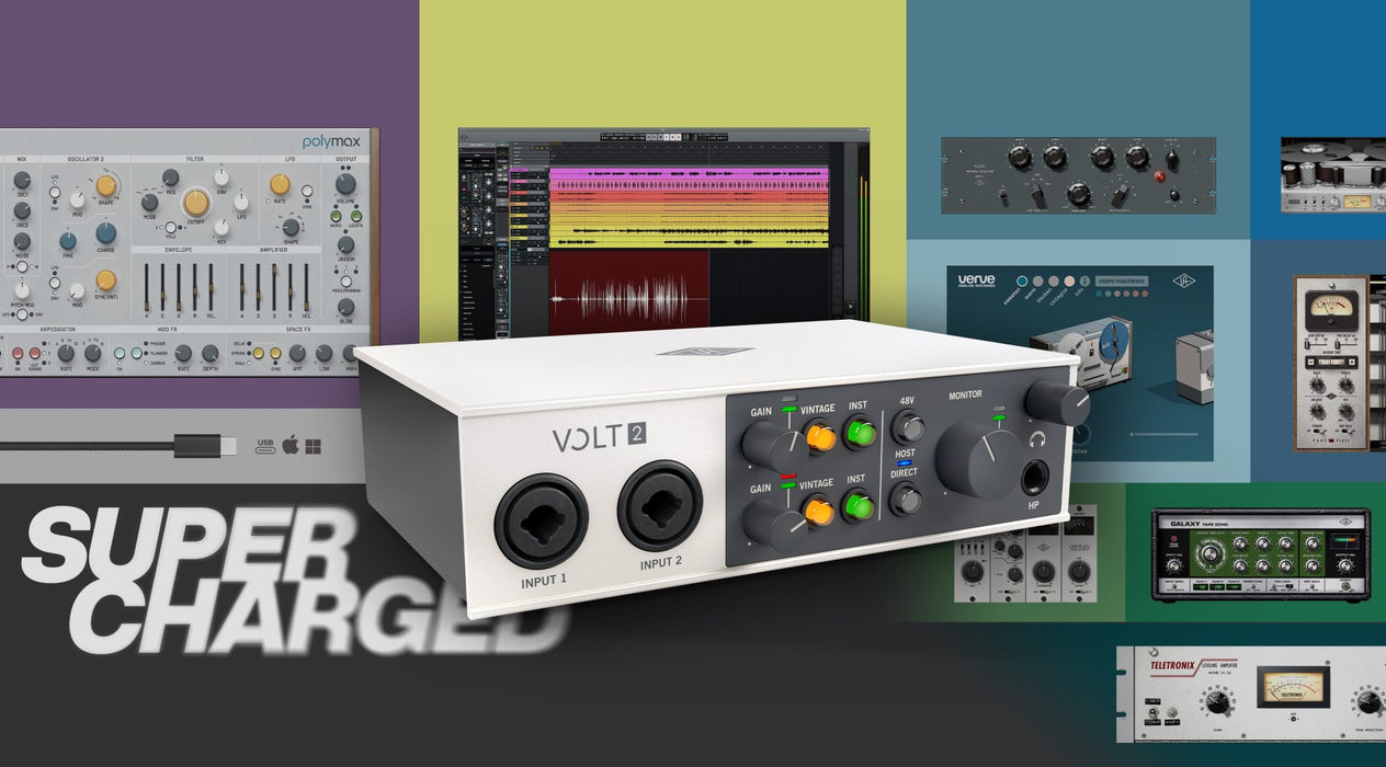 Volt 2 USB Audio Interface BUS- Powered