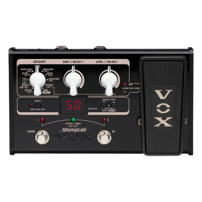 VOX Stomplab IIG Effect Pedal