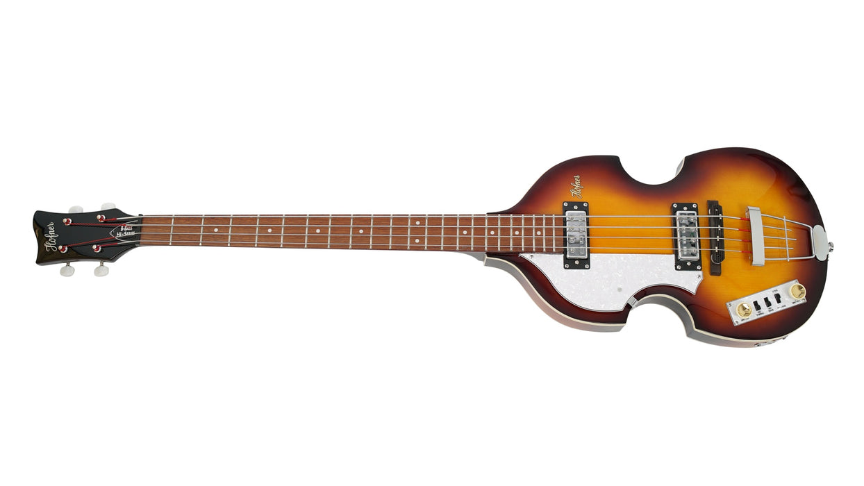 Hofner Ignition Pro Left Violin Bass - Sunburst