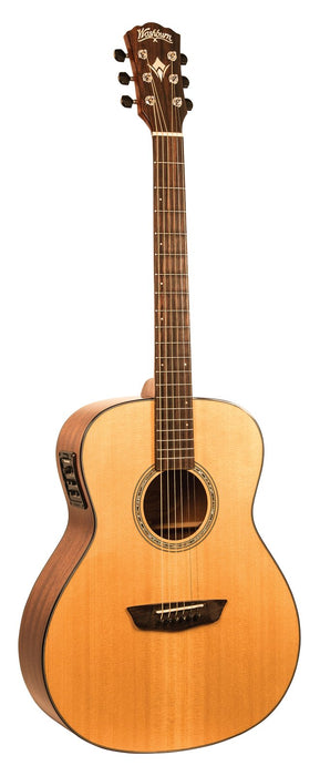 WASHBURN FW-Woodline All Solid Wood Spruce/Mahogany