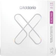 D'Addario XSE09544, XS Nickel Plated Steel, Super Light Plus, 9.5-44