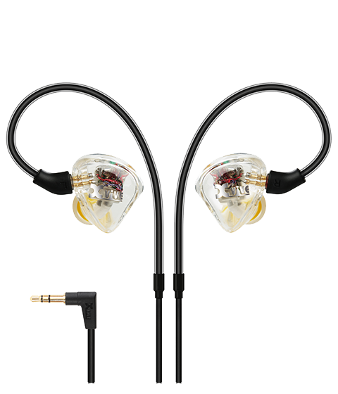 Xvive USA T9 In Ear Buds BLK
