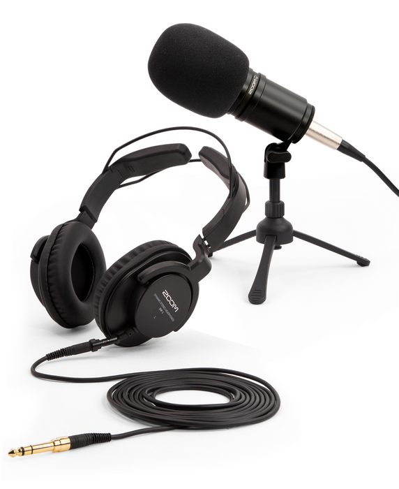 ZOOM ZDM-1 Podcast Mic Pack