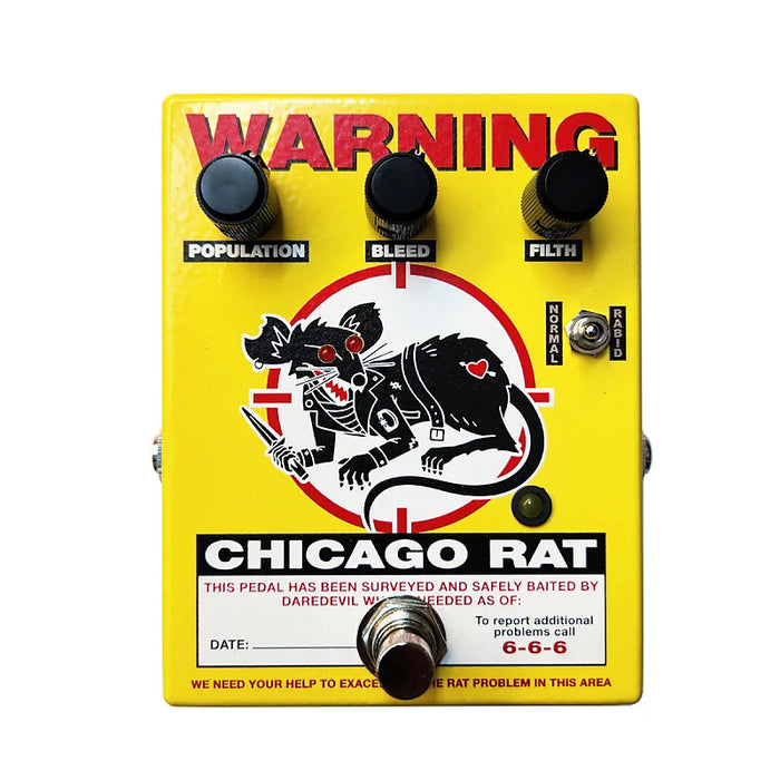 CHICAGO RAT 2CH FUZZ/DIST.
