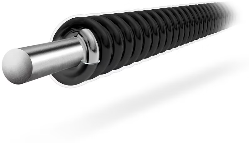 DR Black Beauties BKB-45 Bass Strings