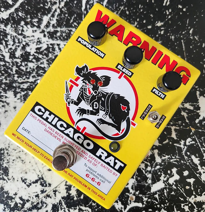 CHICAGO RAT 2CH FUZZ/DIST.