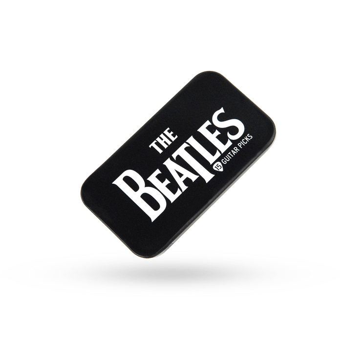 D'Addario Beatles Logo Pick Tin - Medium