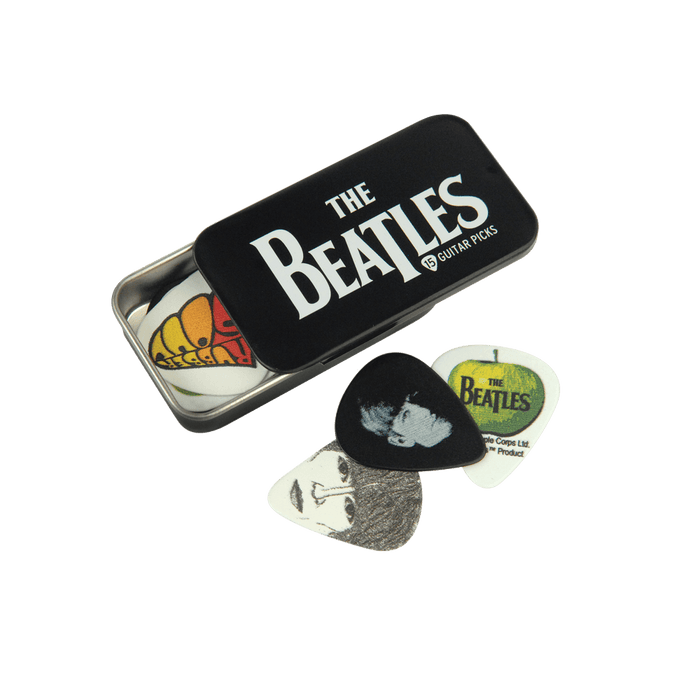 D'Addario Beatles Logo Pick Tin - Medium