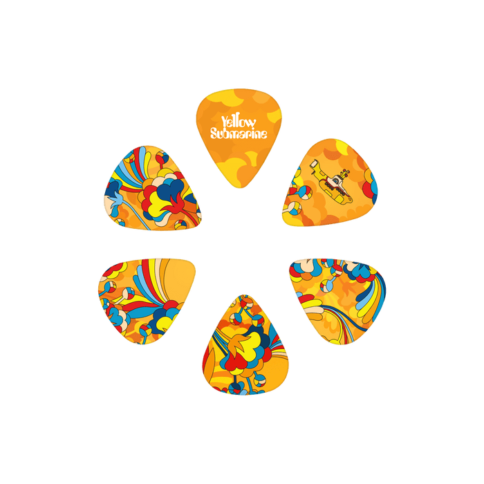 D'Addario "Yellow Submarine" Guitar Picks