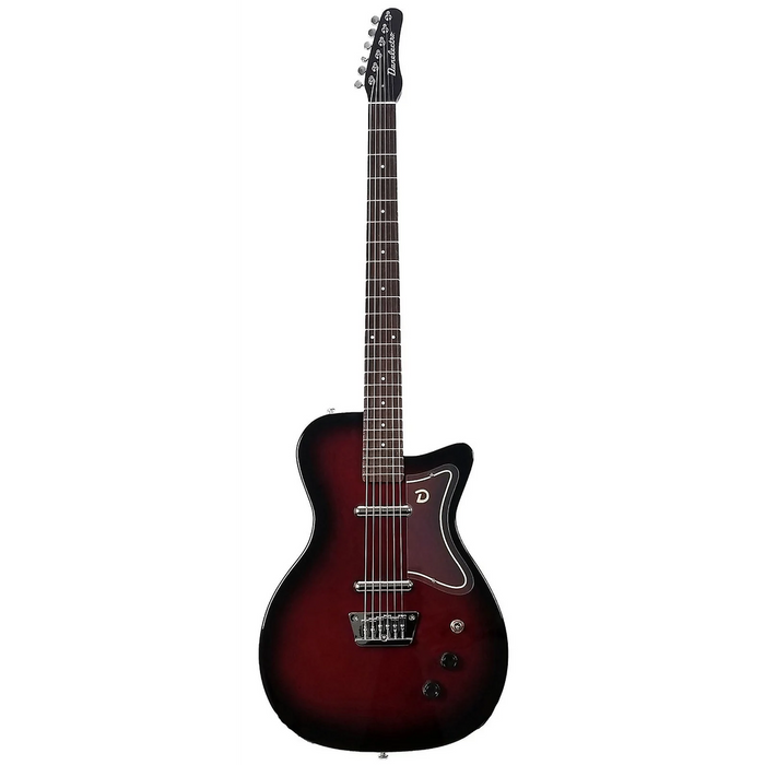 Danelectro '56 Baritone Electric Guitar - Red Burst