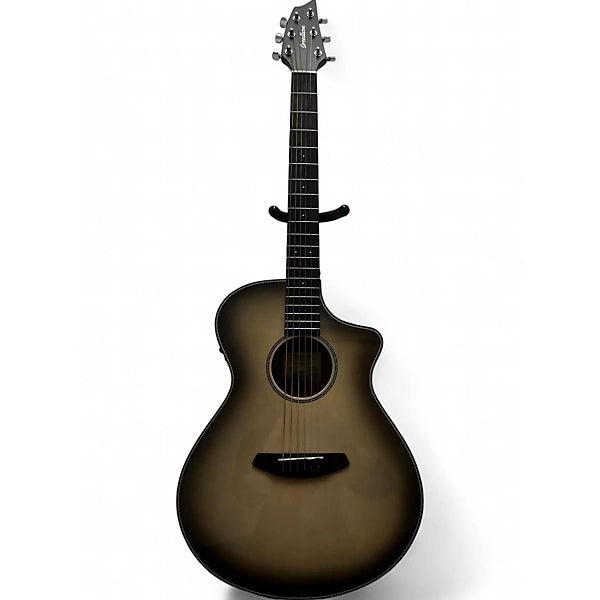 Breedlove Discovery S Concert Ghost CE E/AM(HB)
