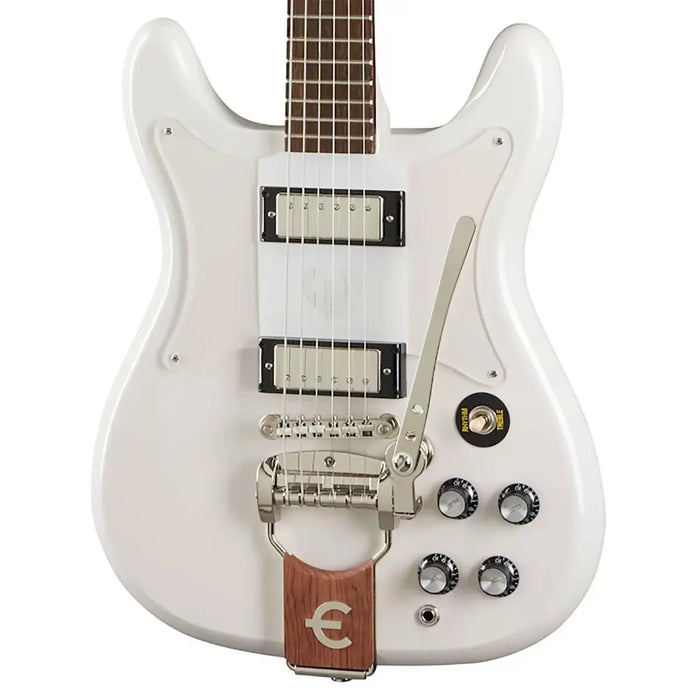 Epiphone Crestwood Custom (Tremotone) Electric Guitar - Polaris White