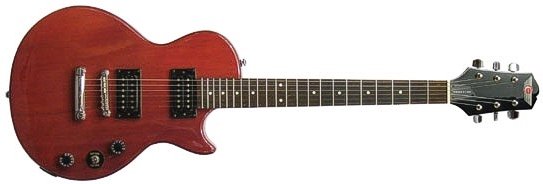 USED 2001-02 Epiphone Basher - Red