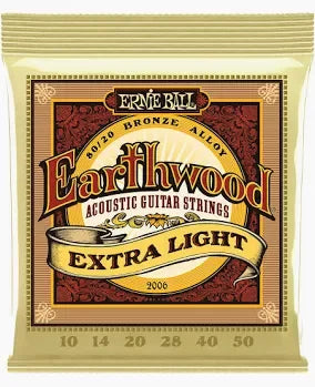 Ernie Ball Earthwood 2006 Extra Light