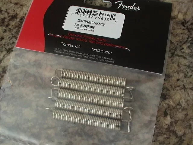 Fender Tremolo Springs