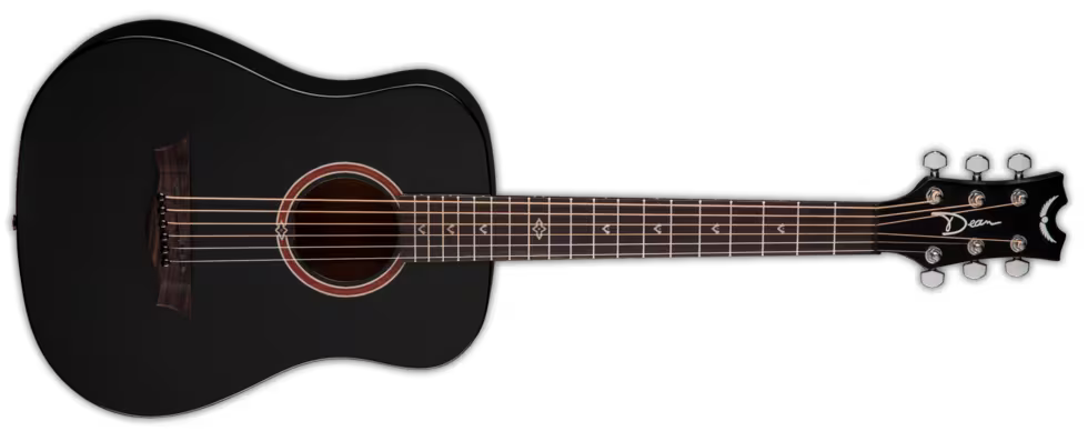 Dean Flight Mahogany Travel W/GB