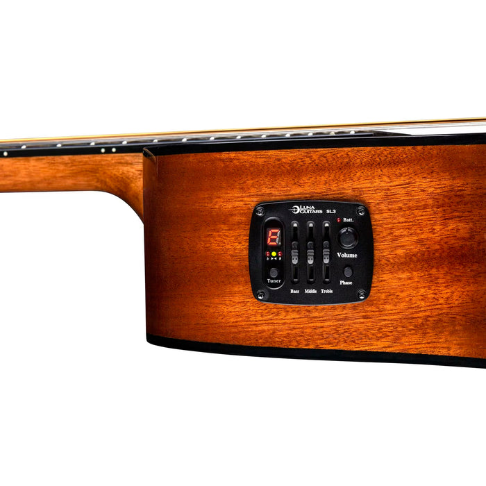 Luna Gypsy Zebrawood A/E Luna Gypsy Zebrawood A/E