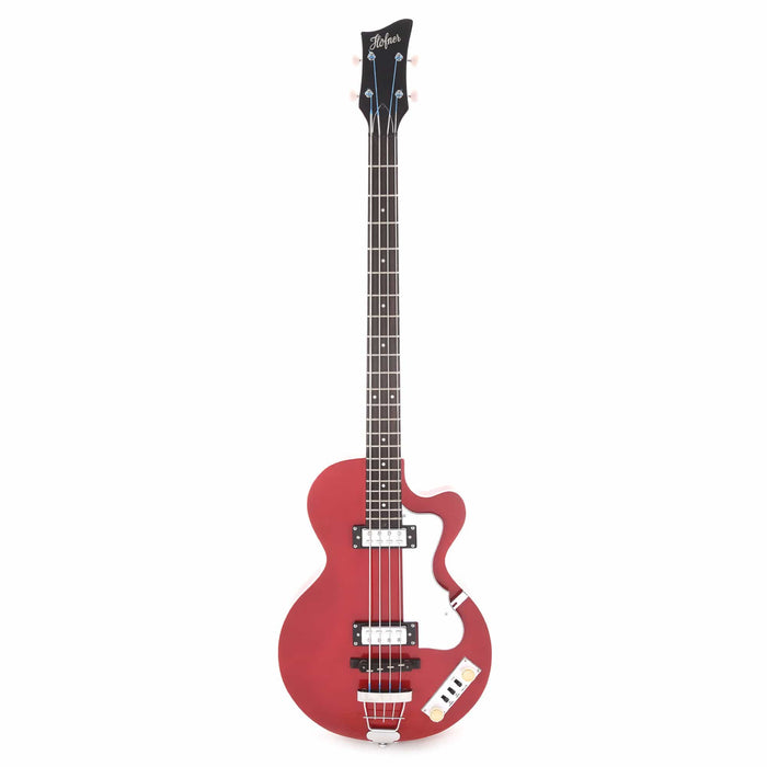 Hofner Ignition Pro Club Bass Metallic Red