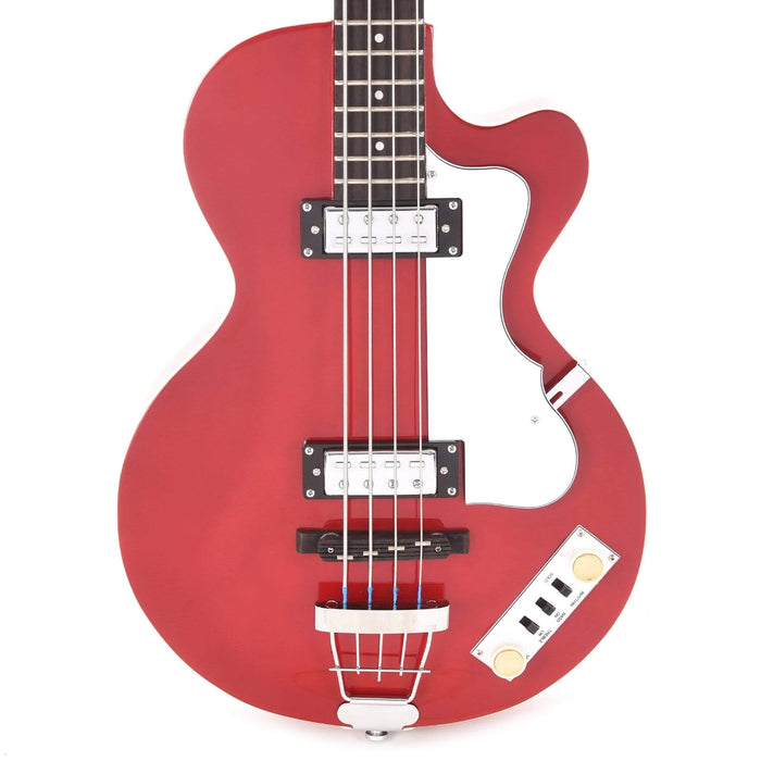 Hofner Ignition Pro Club Bass Metallic Red