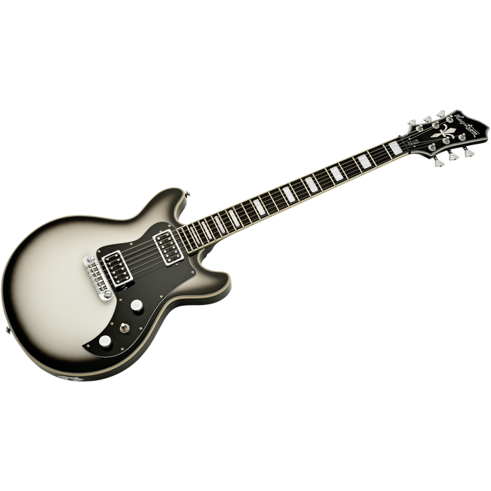 Hagstrom Megin Gray Burst 103102