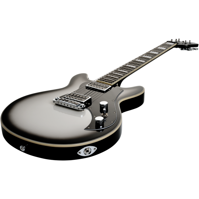 Hagstrom Megin Gray Burst 103102