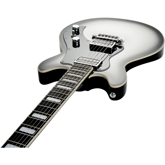 Hagstrom Megin Gray Burst 103102