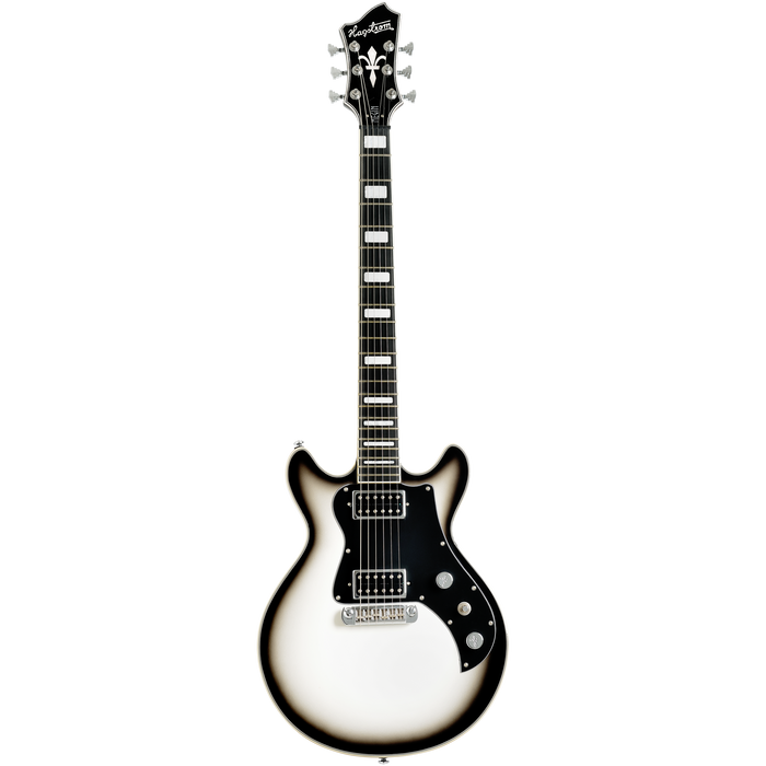 Hagstrom Megin Gray Burst 103102