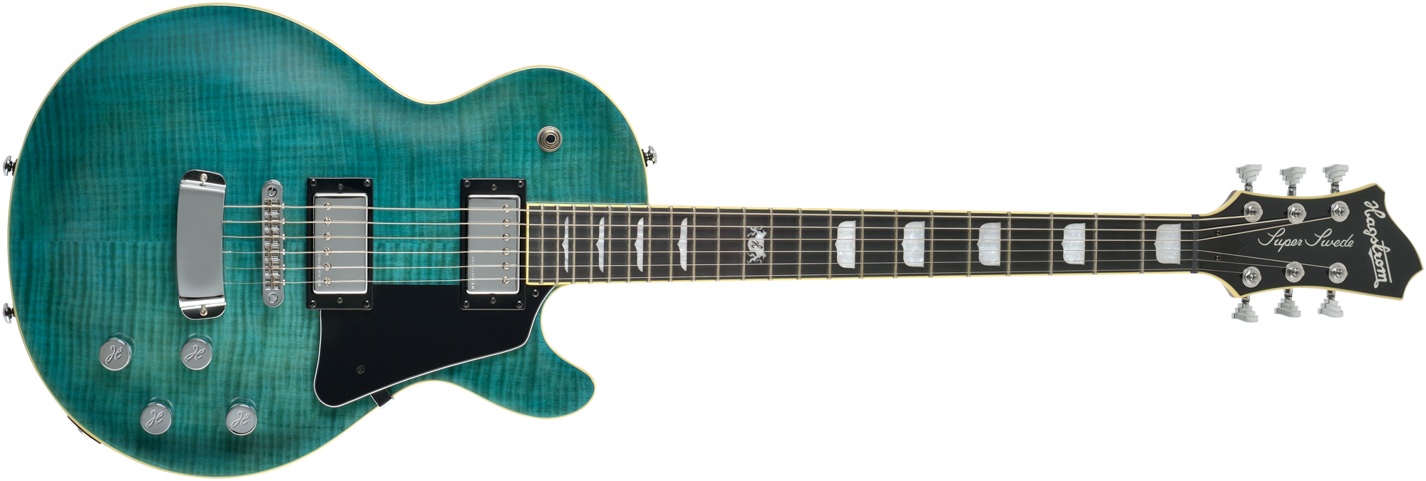 Hagstrom Super Swede MK3 Fall Sky Gloss 24675