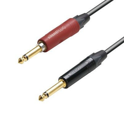 Adam Hall 5 STAR IPR 0300 PALMER® Silent Instrument Cable, 10 ft, Angled to Straight - copy