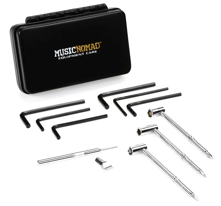 MusicNomad Premium Guitar Tech Truss Rod Wrench Set